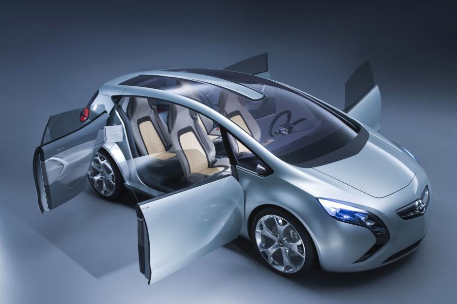 Opel Flextreme Concept 2007 года  (фото 10 из 65)